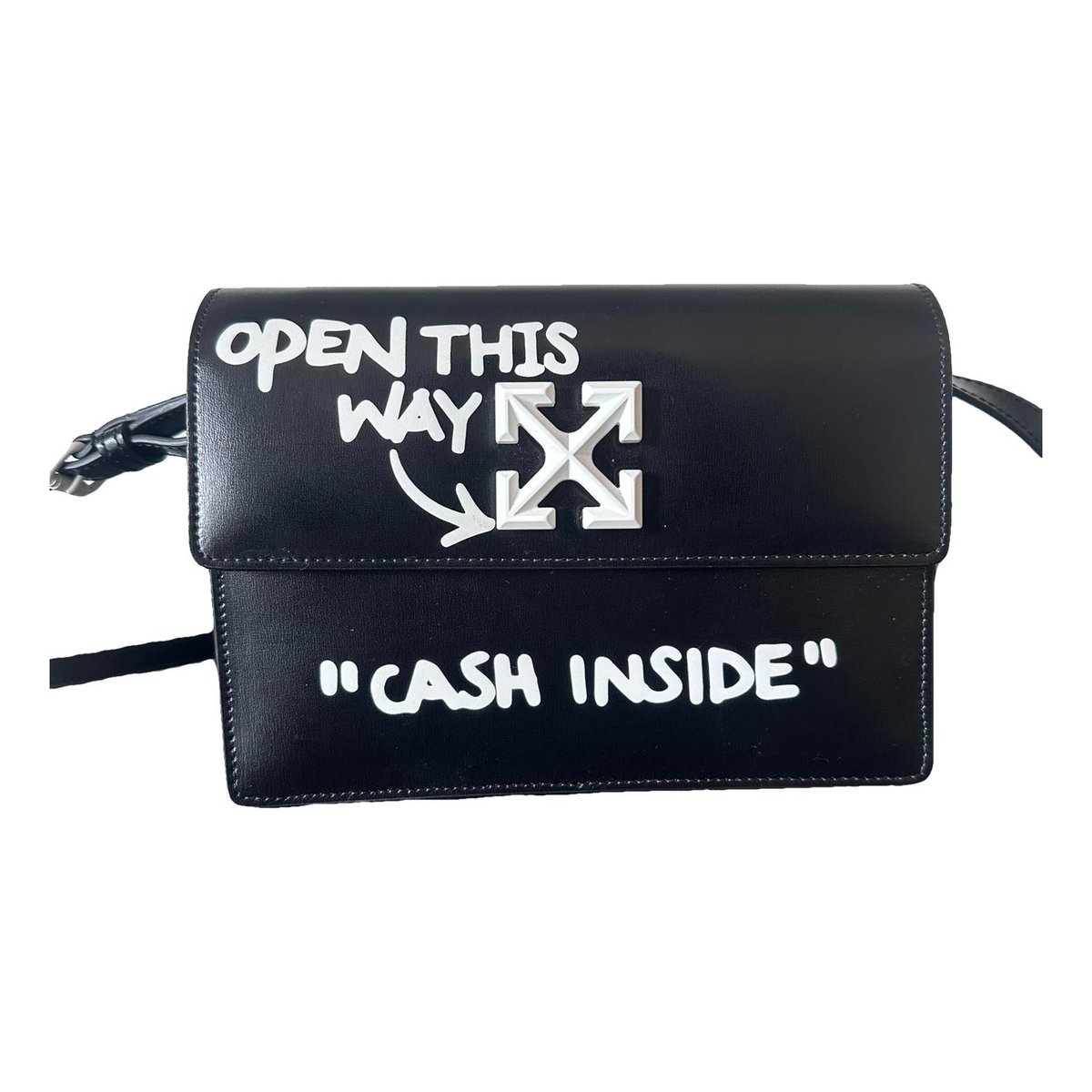 Jitney 2.8 leather handbag