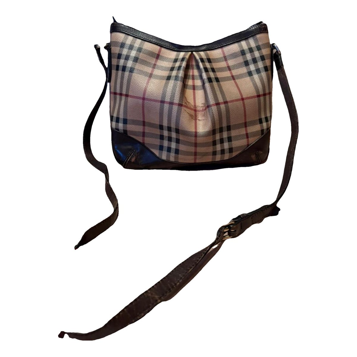 Dryden leather crossbody bag