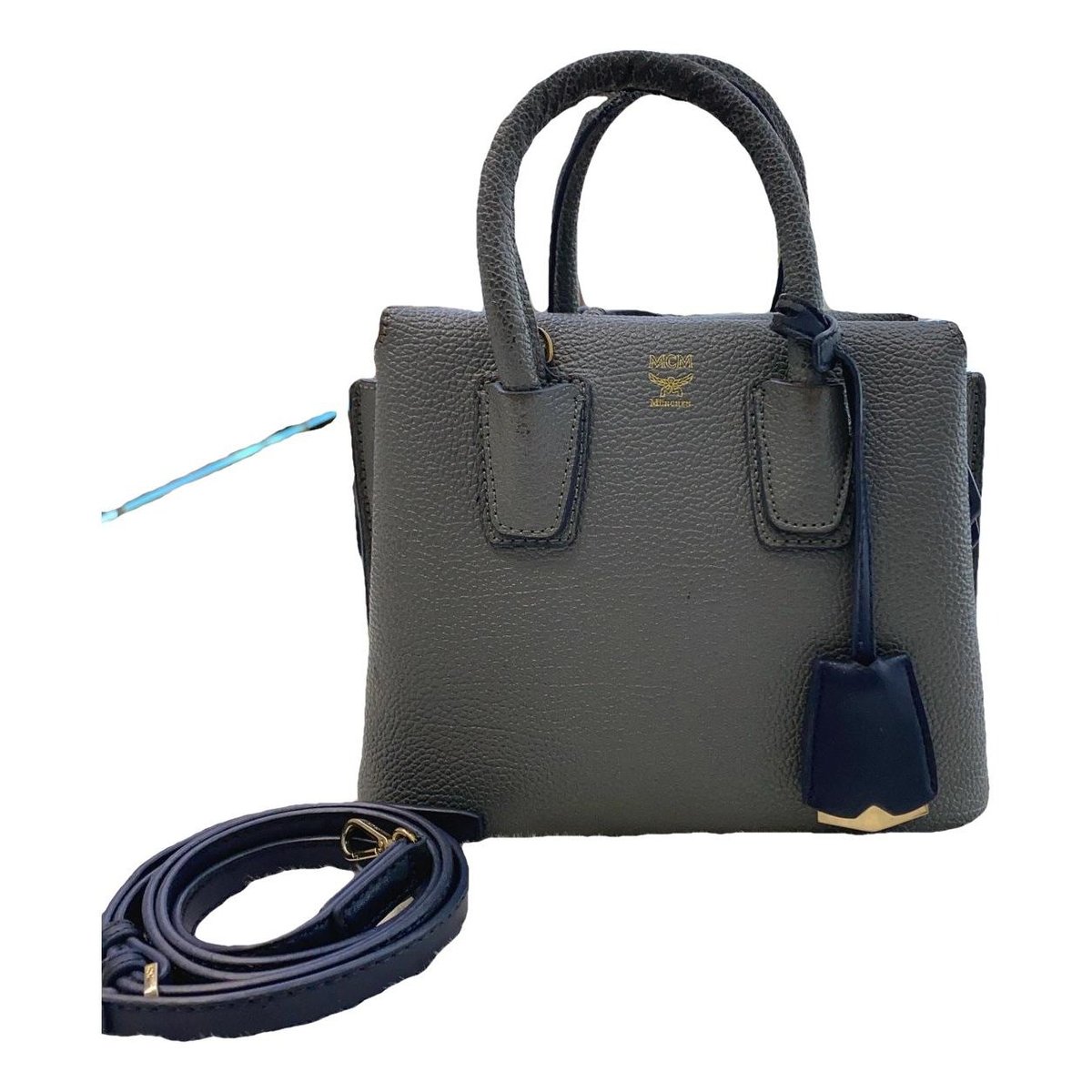 Milla leather handbag