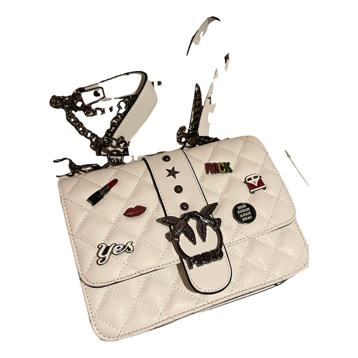 Love Bag leather handbag