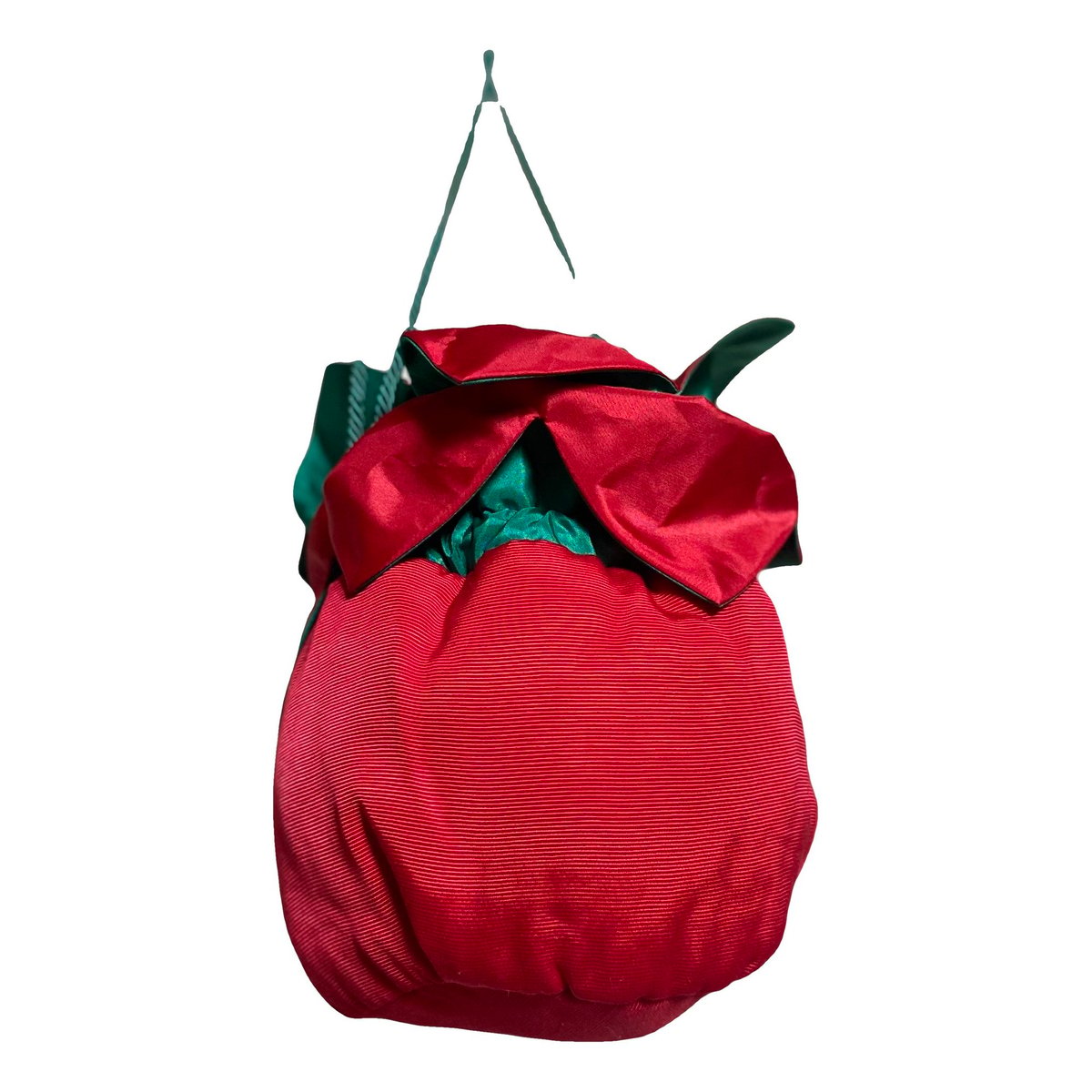 Opium silk handbag