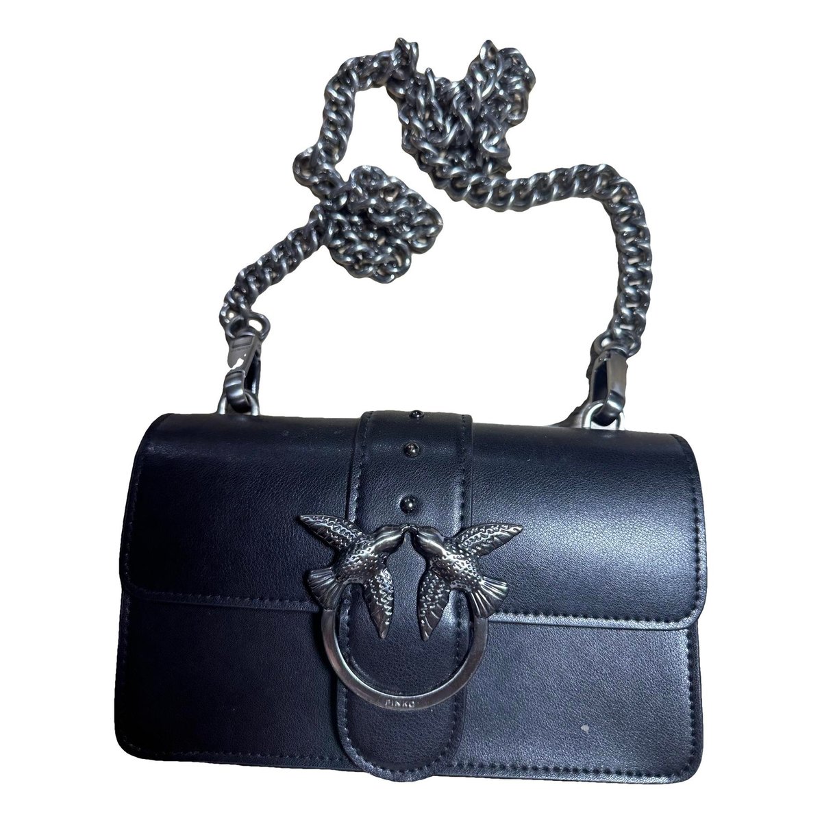 Love Bag leather handbag