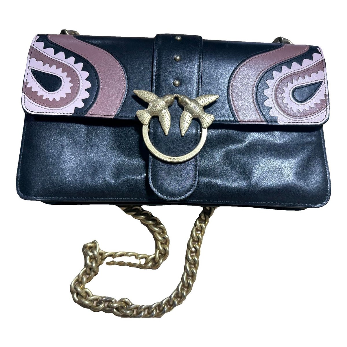 Love Bag leather handbag