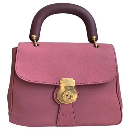 DK 88 leather handbag