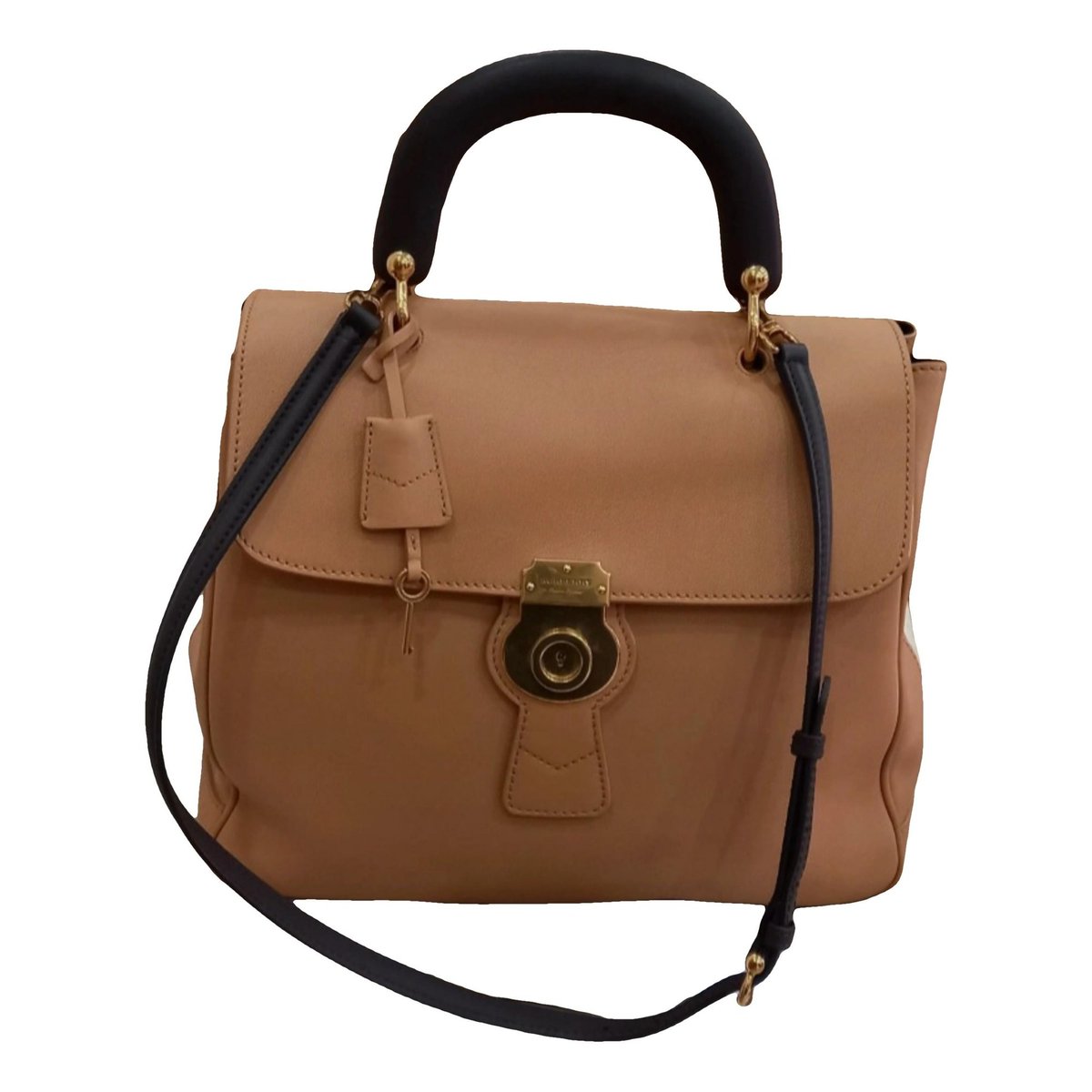 DK 88 leather handbag