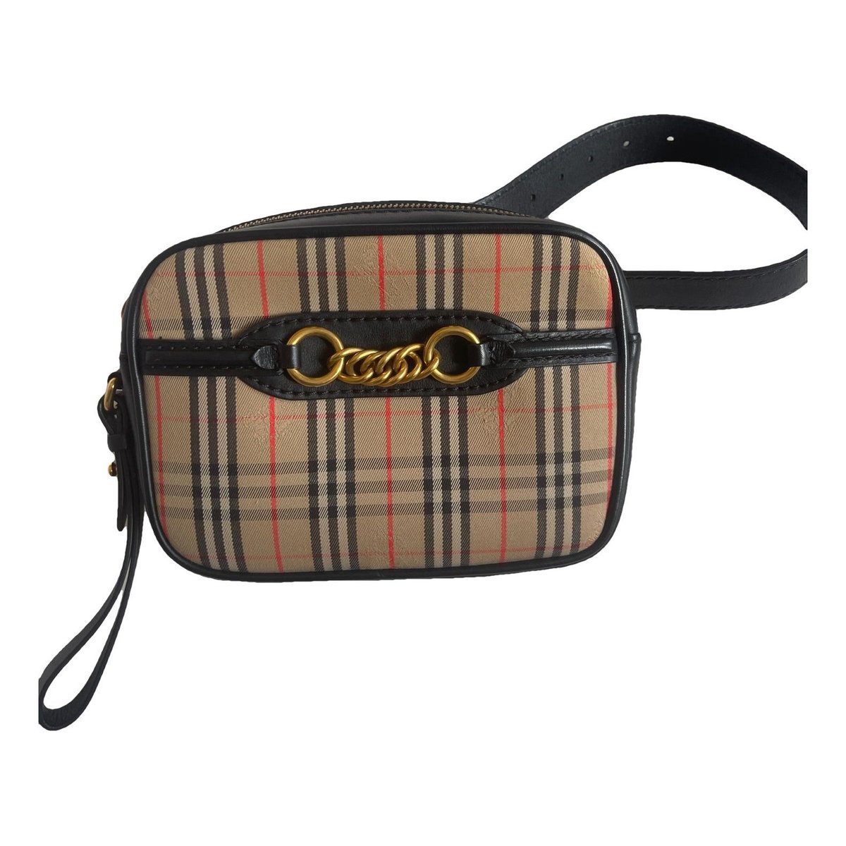 The Link leather crossbody bag