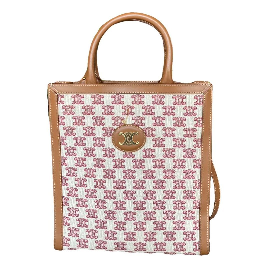 Cabas Vertical cloth crossbody bag