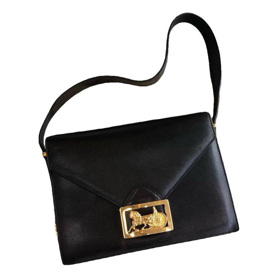 C bag leather handbag