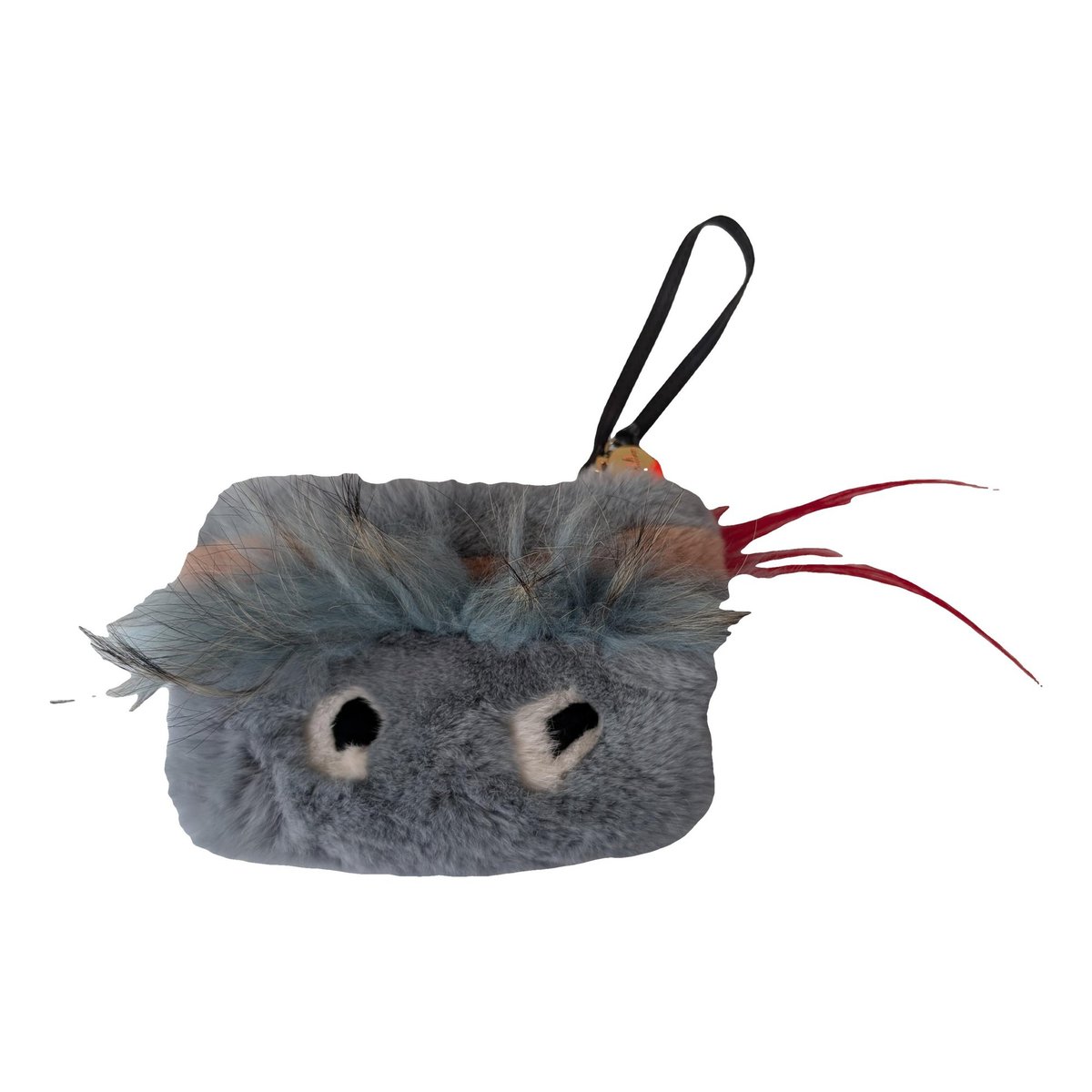 Rabbit clutch bag
