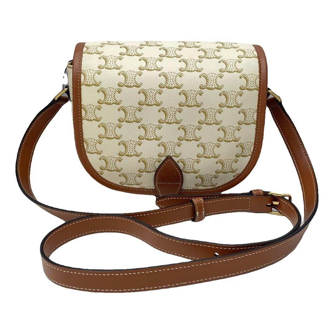 Folco leather handbag