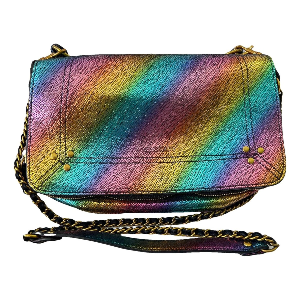 Bobi leather crossbody bag