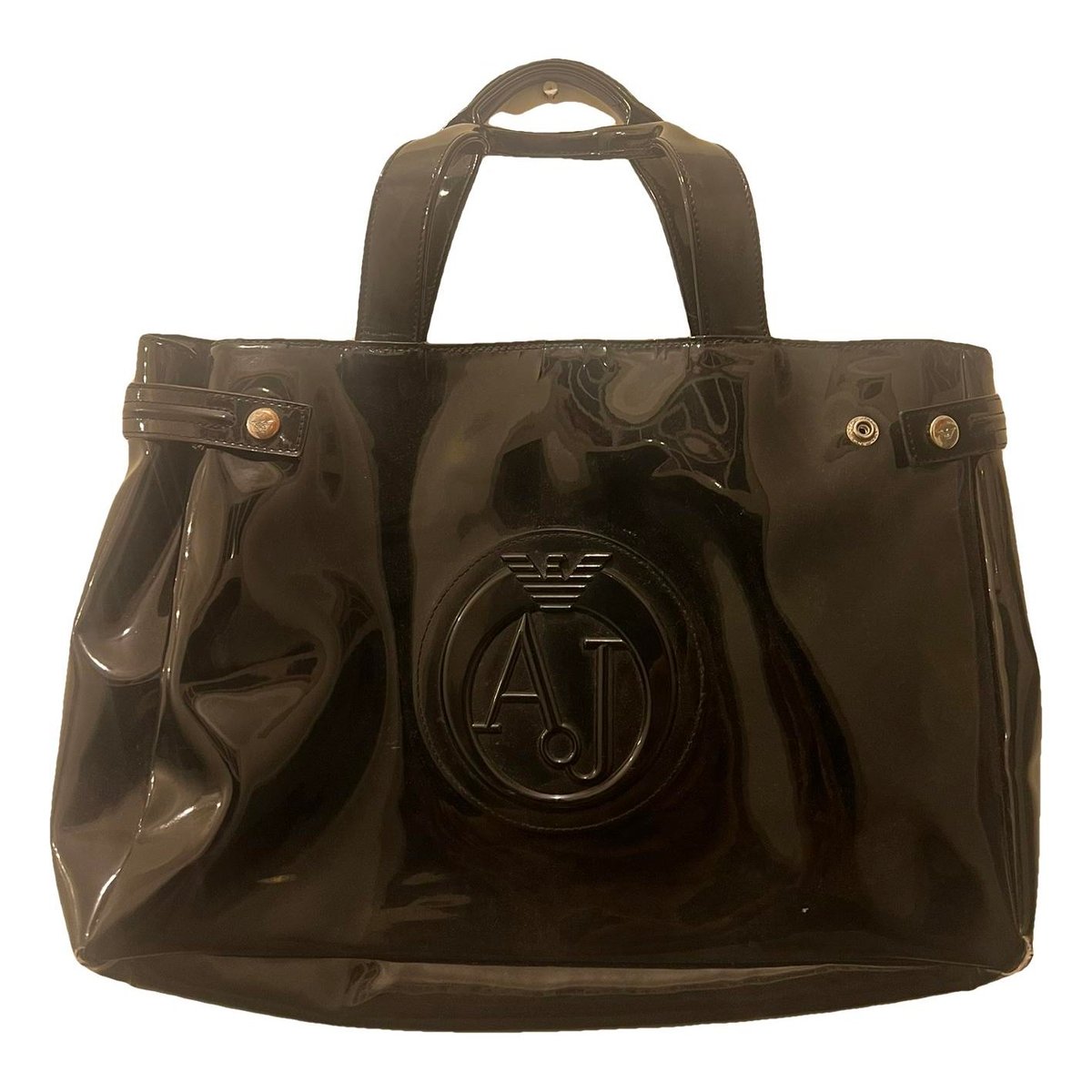Vegan leather handbag