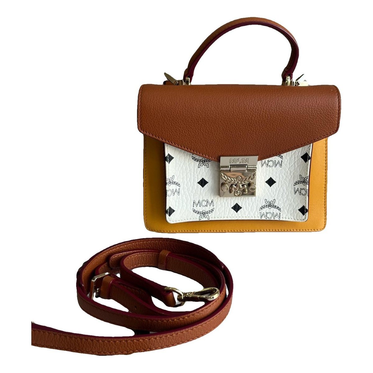 Patricia leather handbag