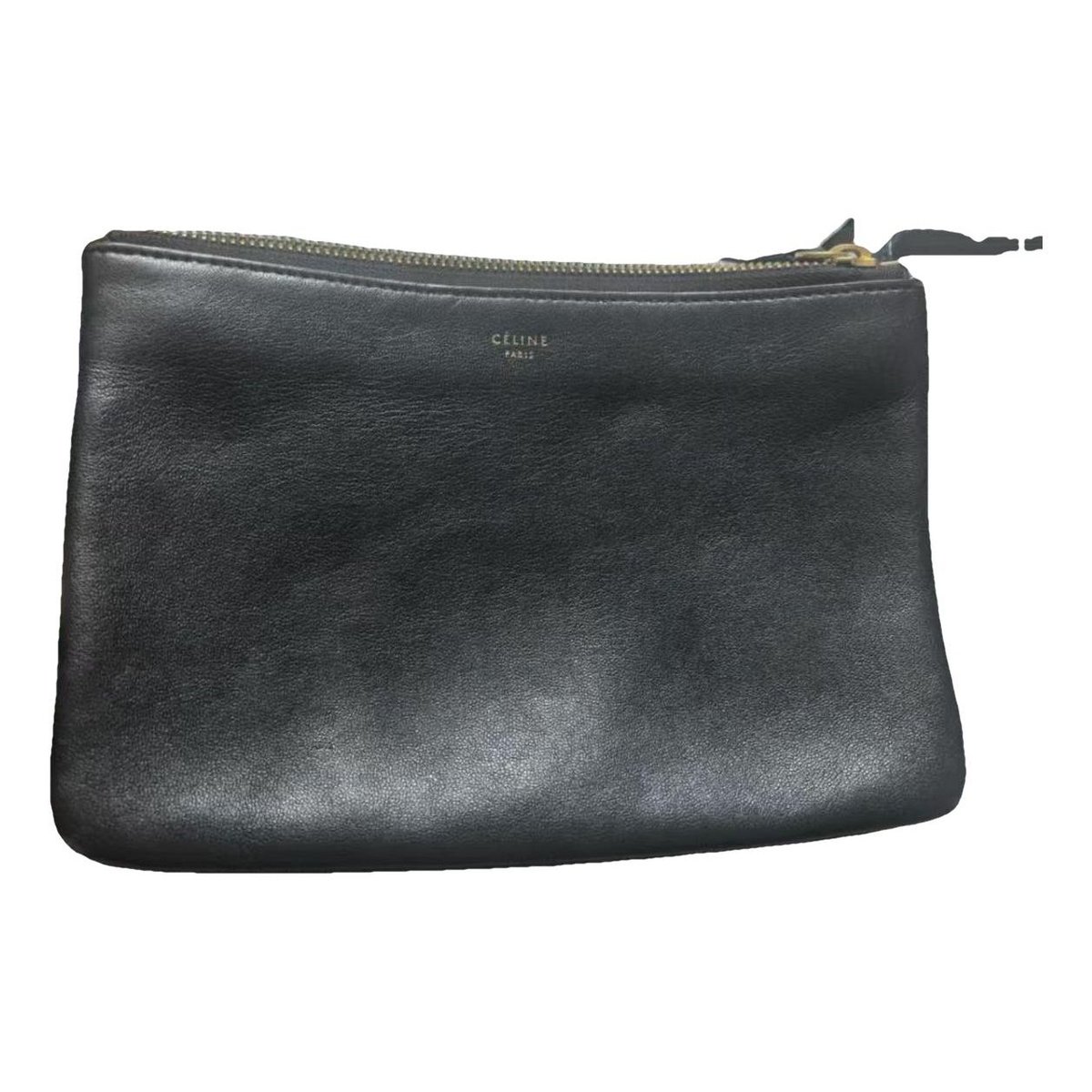 Trio leather tote