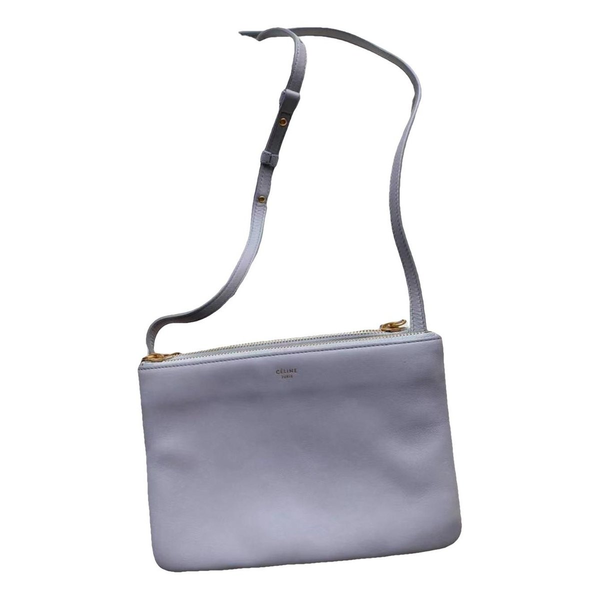 Trio leather tote