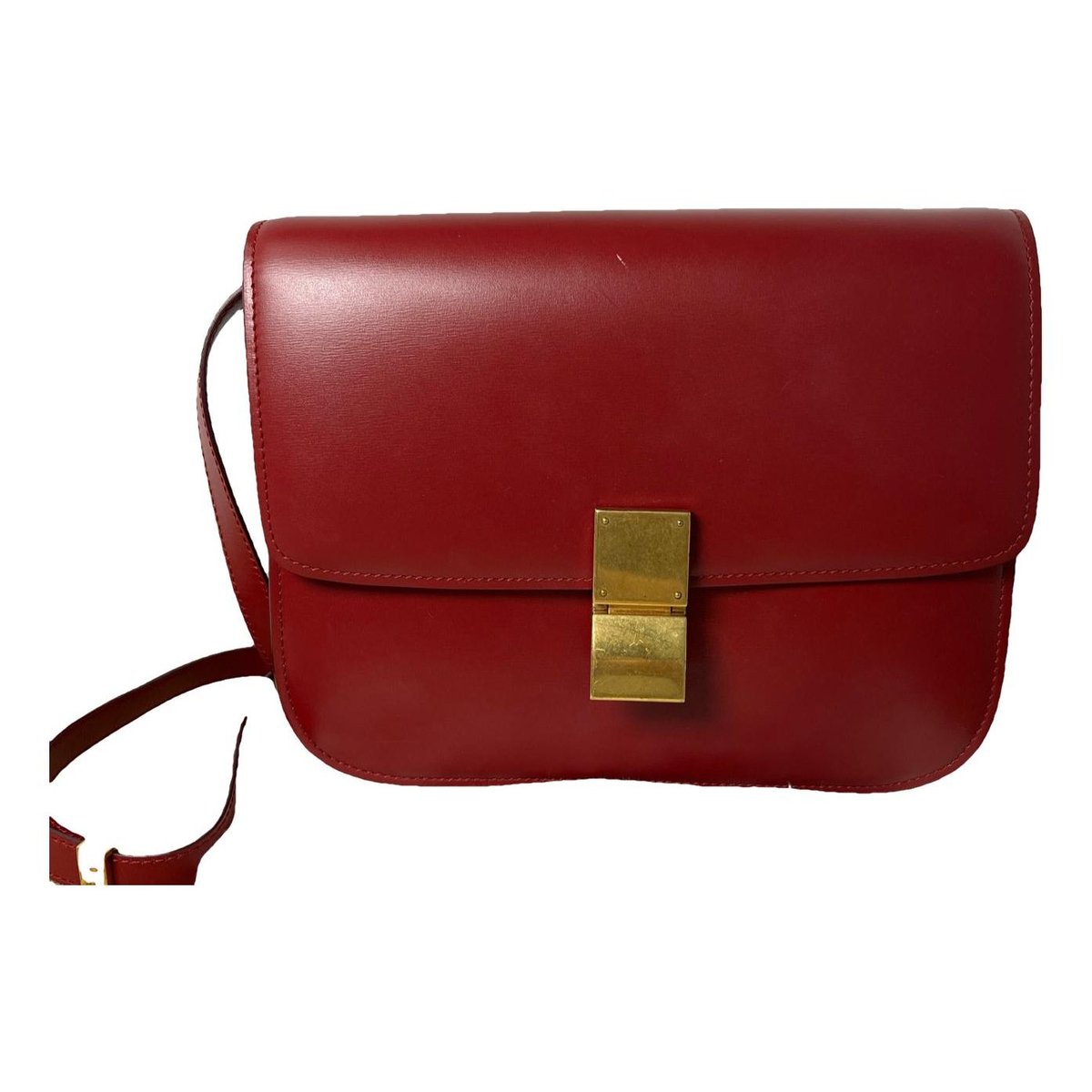 Classic leather handbag