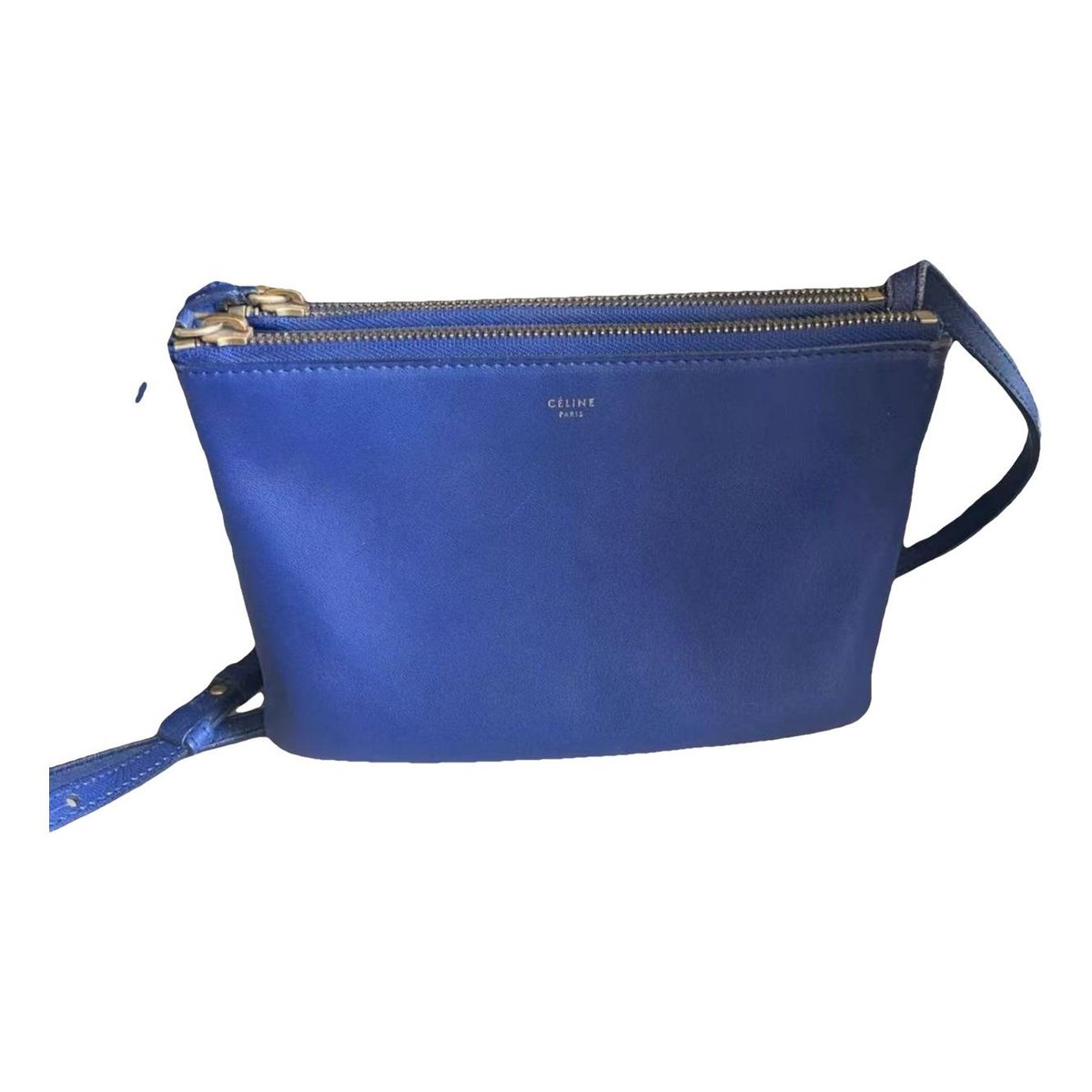 Trio leather tote
