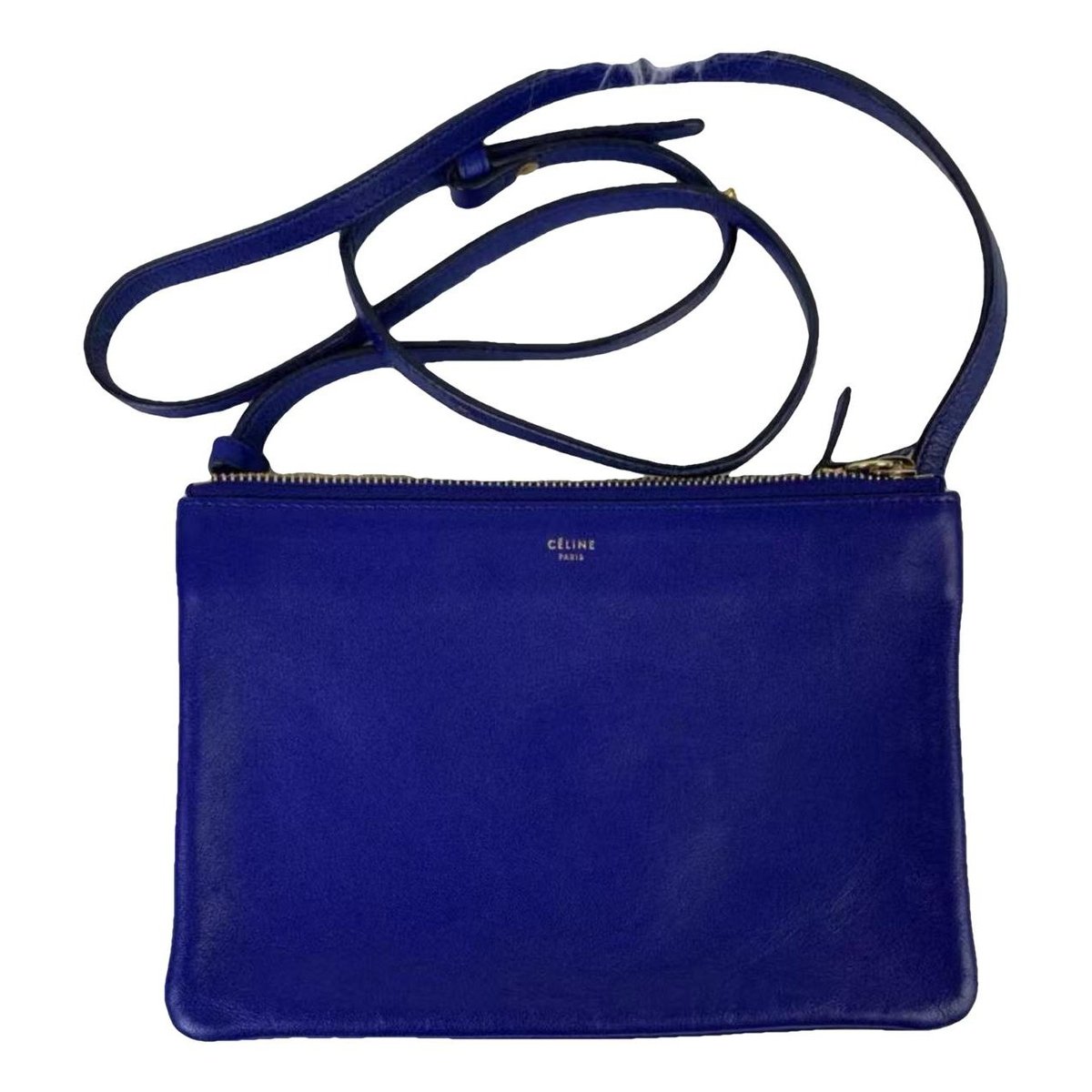 Trio leather tote