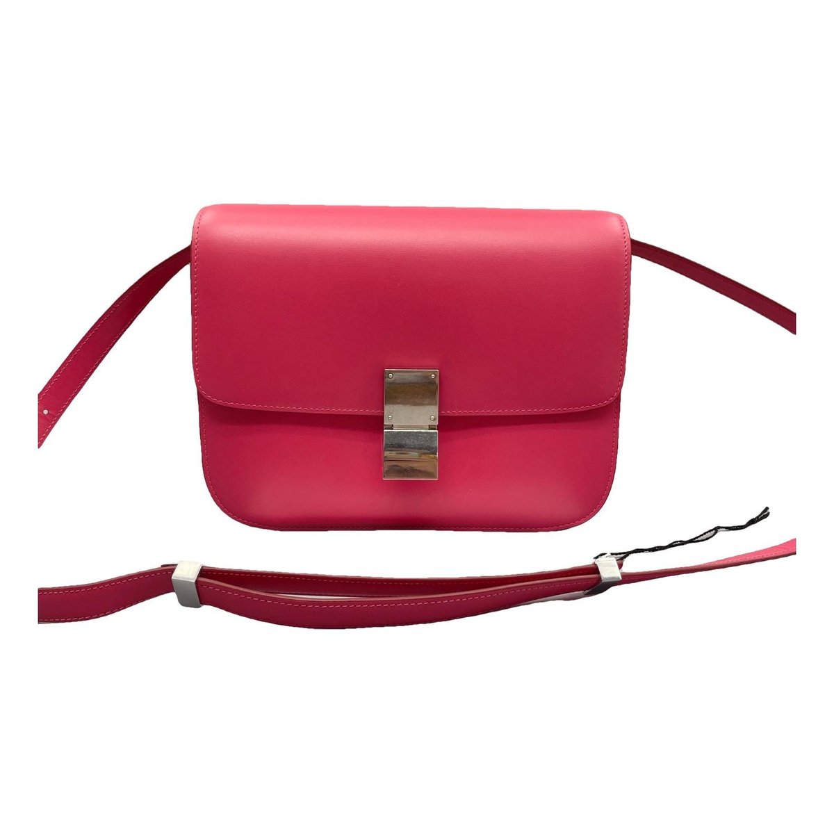 Classic leather handbag