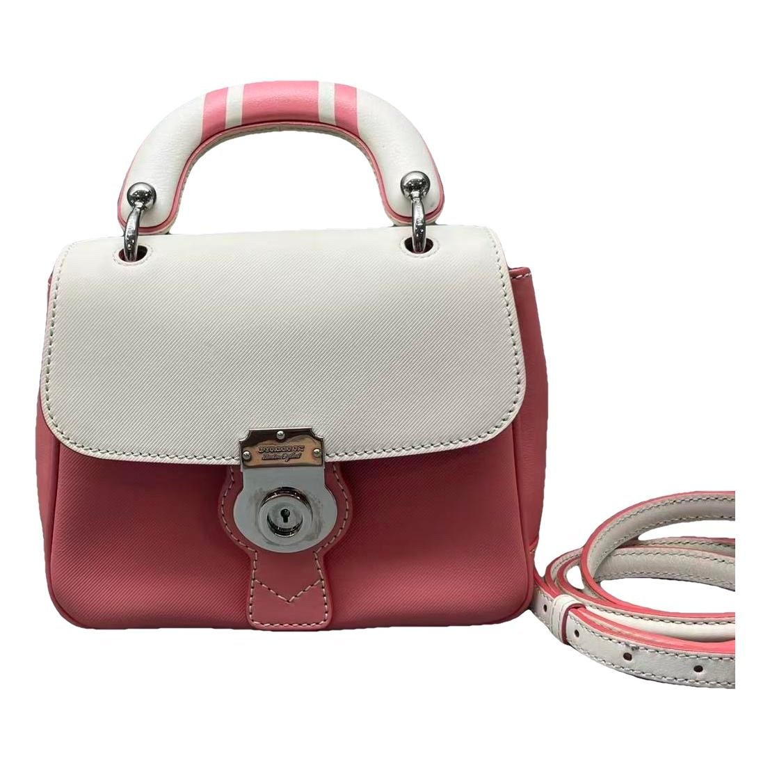 DK 88 leather handbag