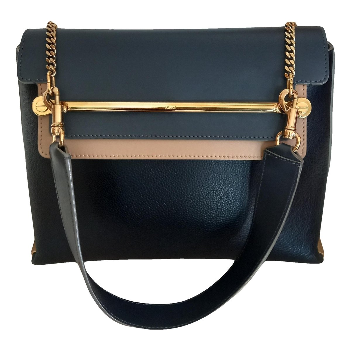 Clare leather handbag