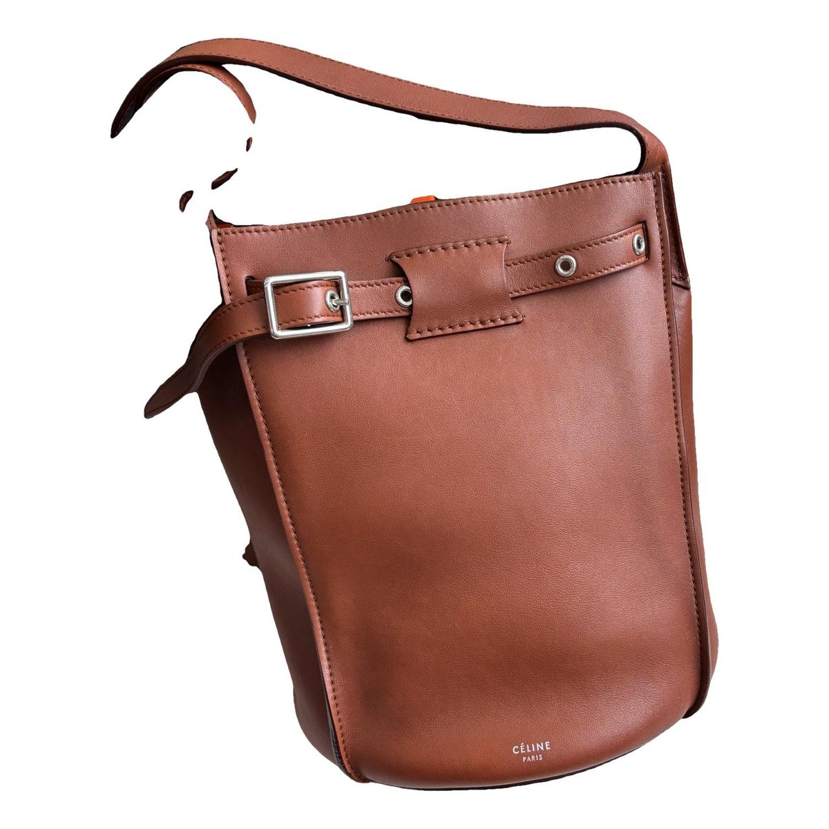 Big Bag leather crossbody bag