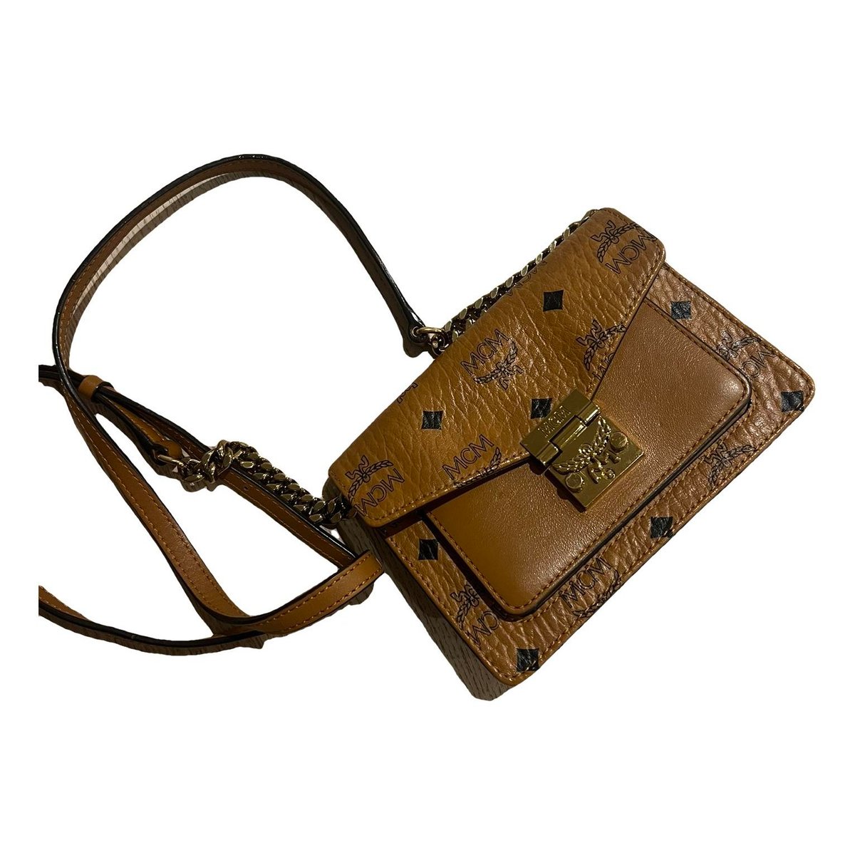 Millie leather crossbody bag