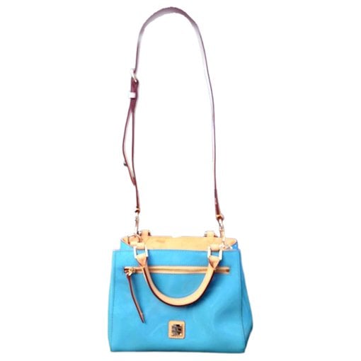 Leather crossbody bag