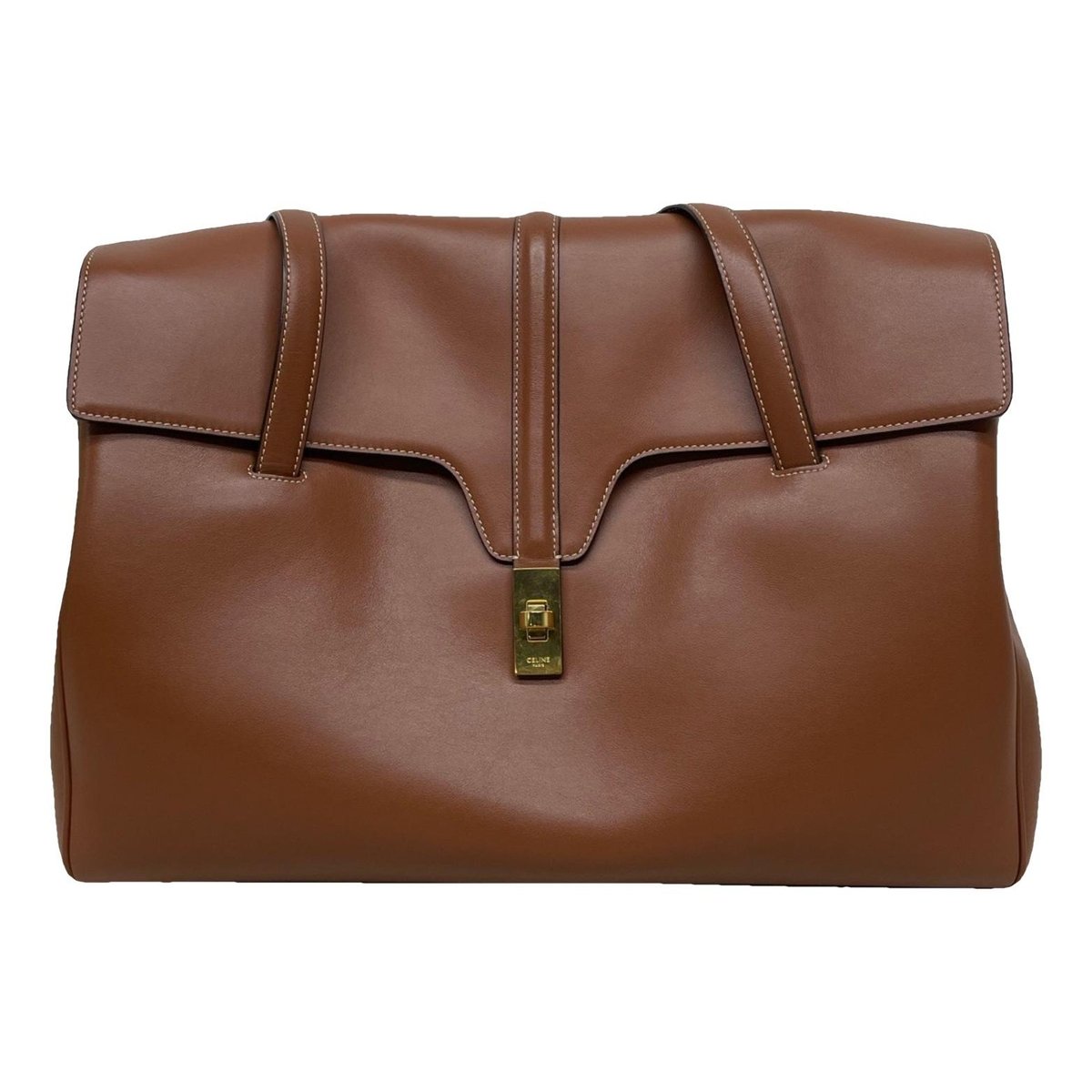 Sac 16 leather handbag