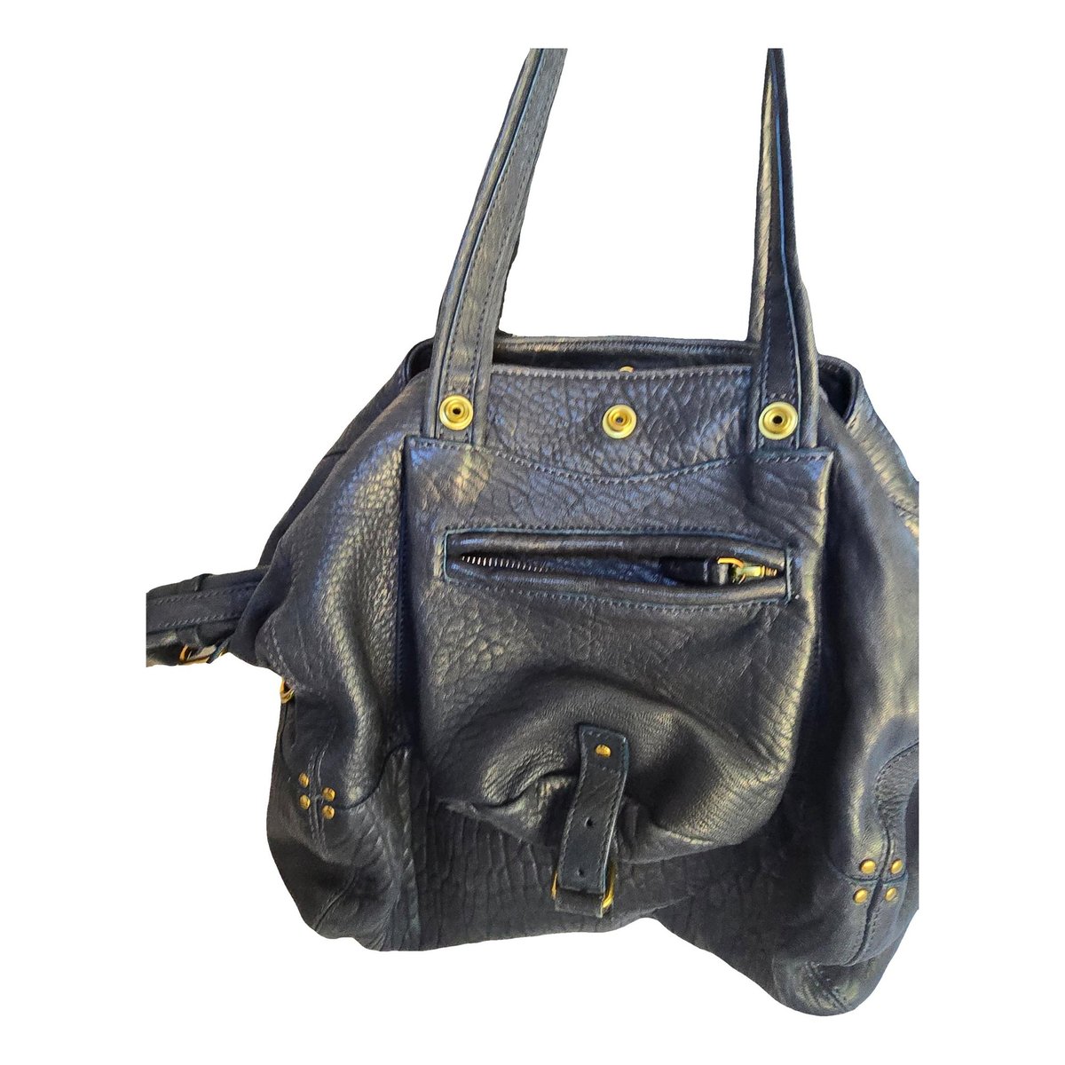 Billy leather handbag