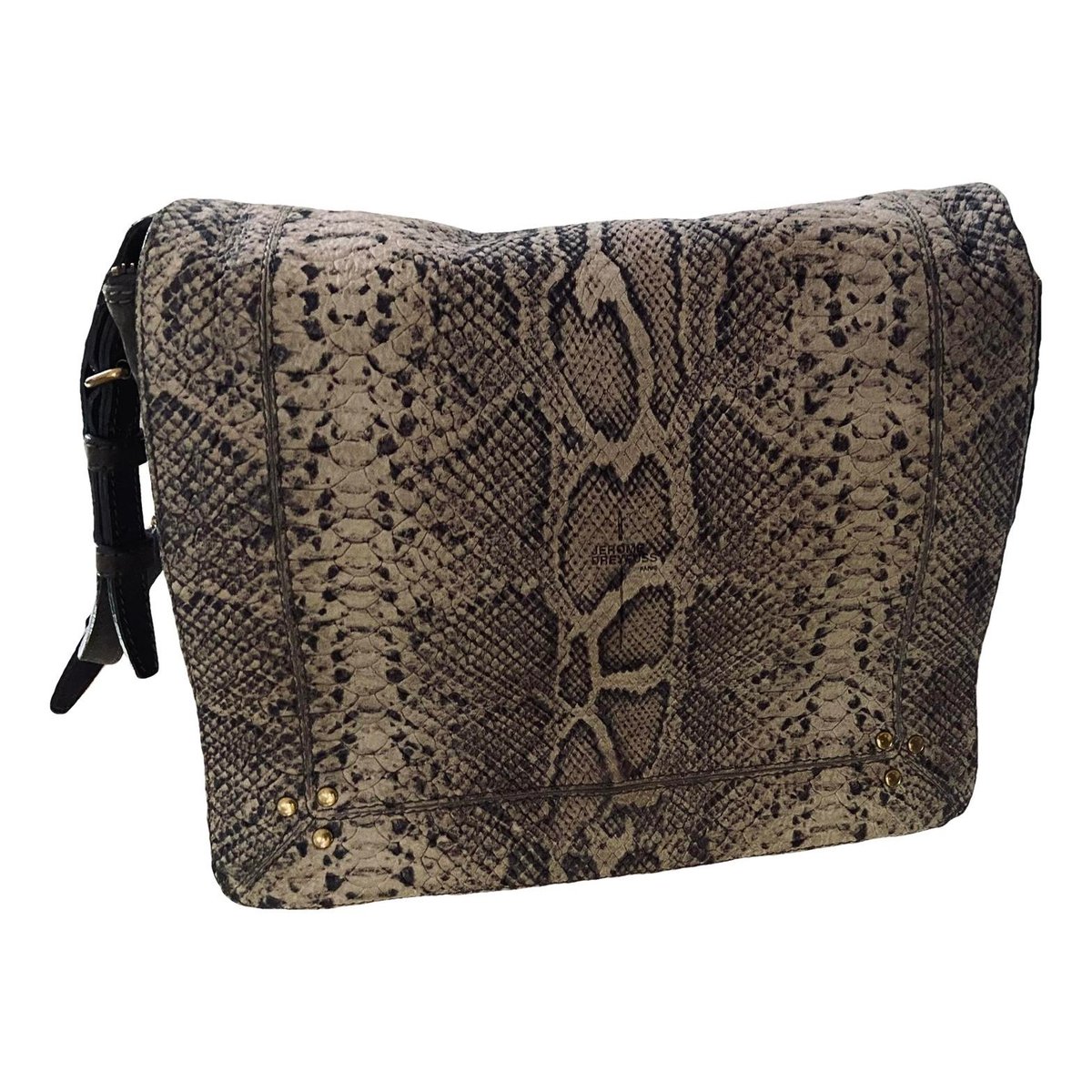 Igor leather crossbody bag