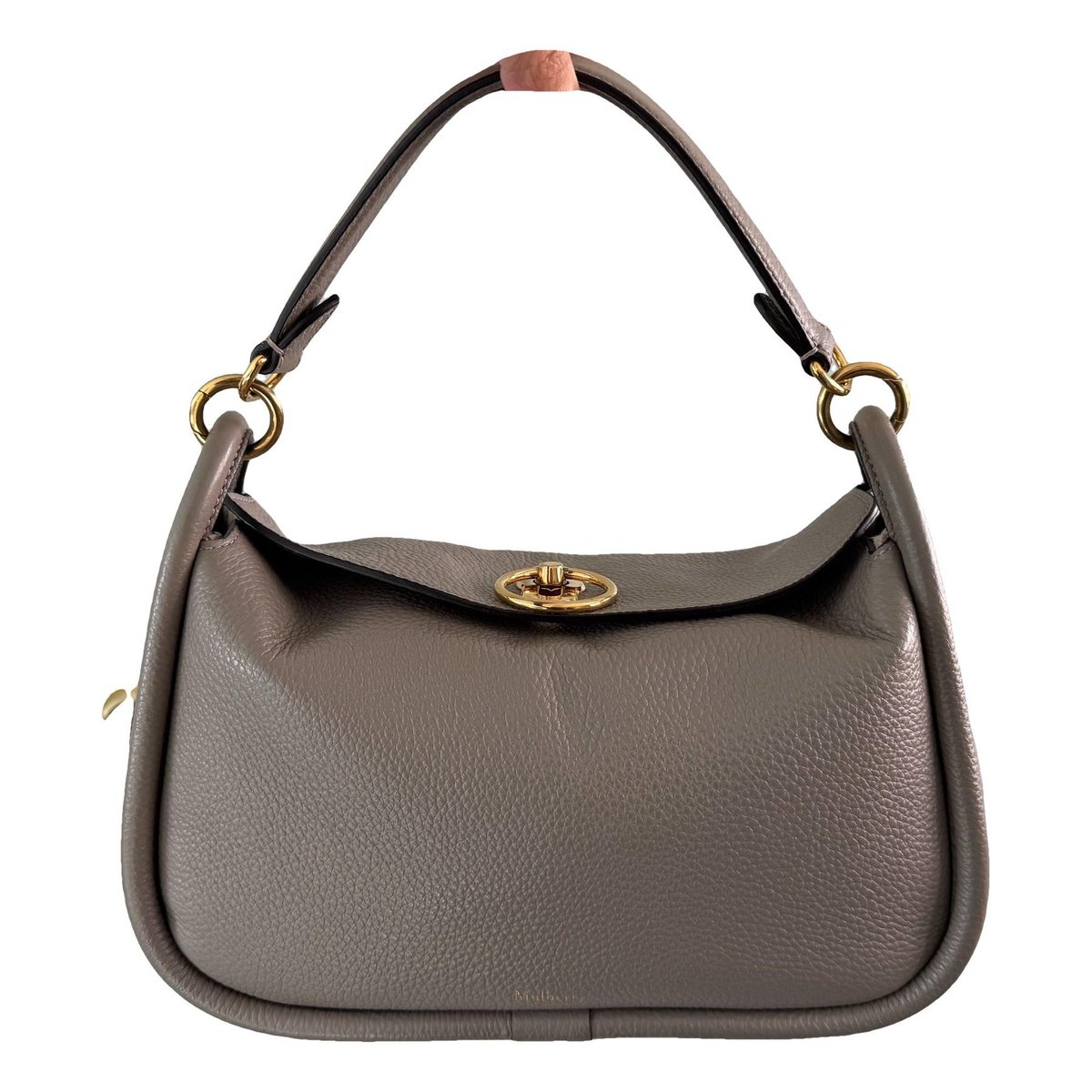 Leighton leather handbag