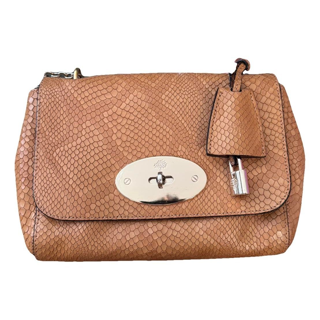 Lily leather handbag