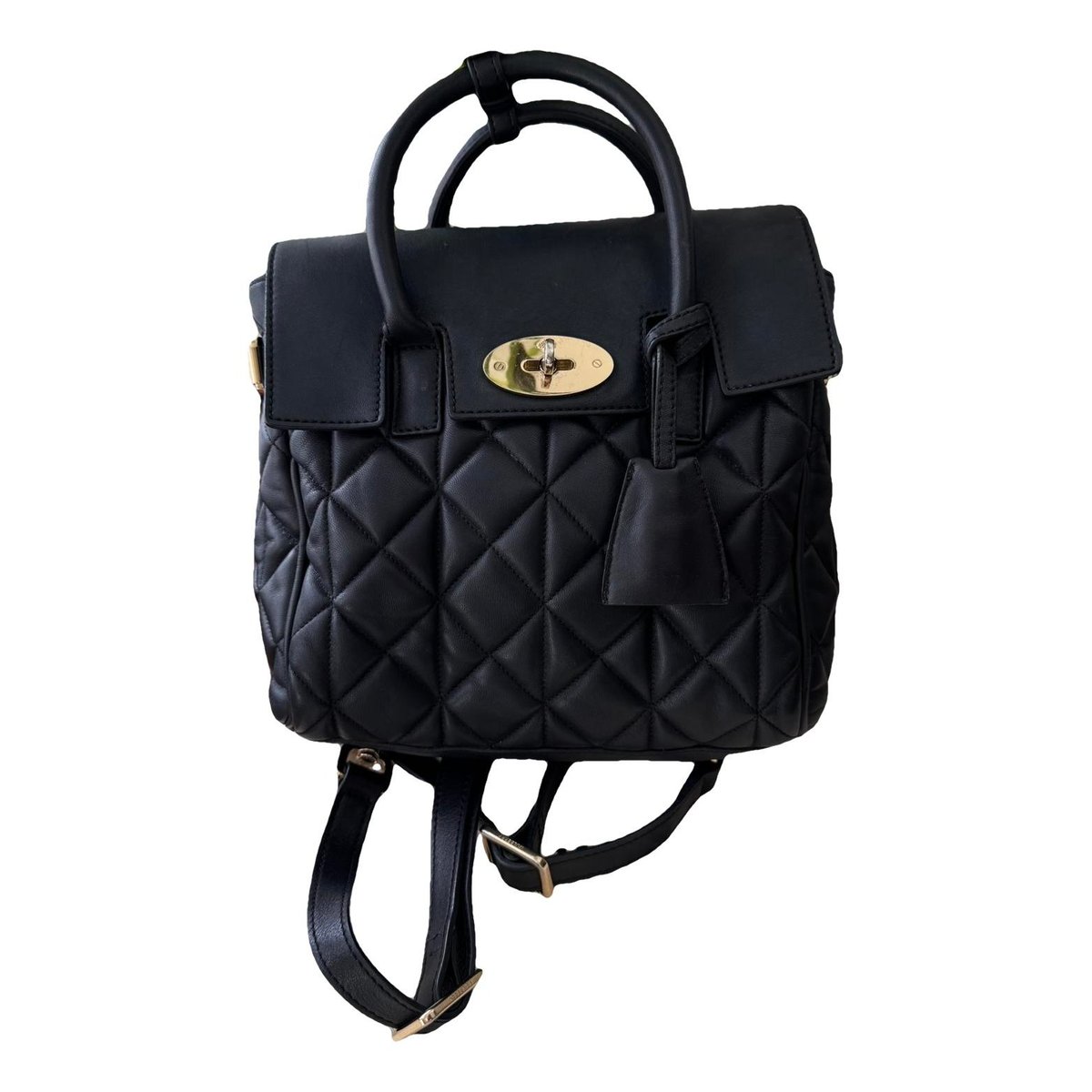 Cara Delevigne leather backpack