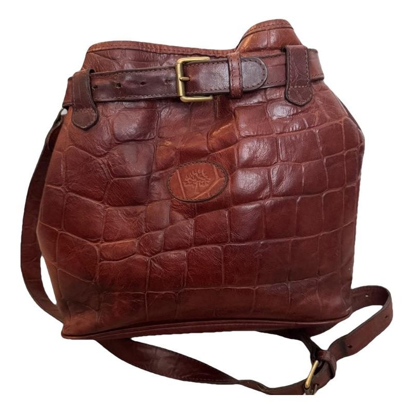 Abbey leather handbag