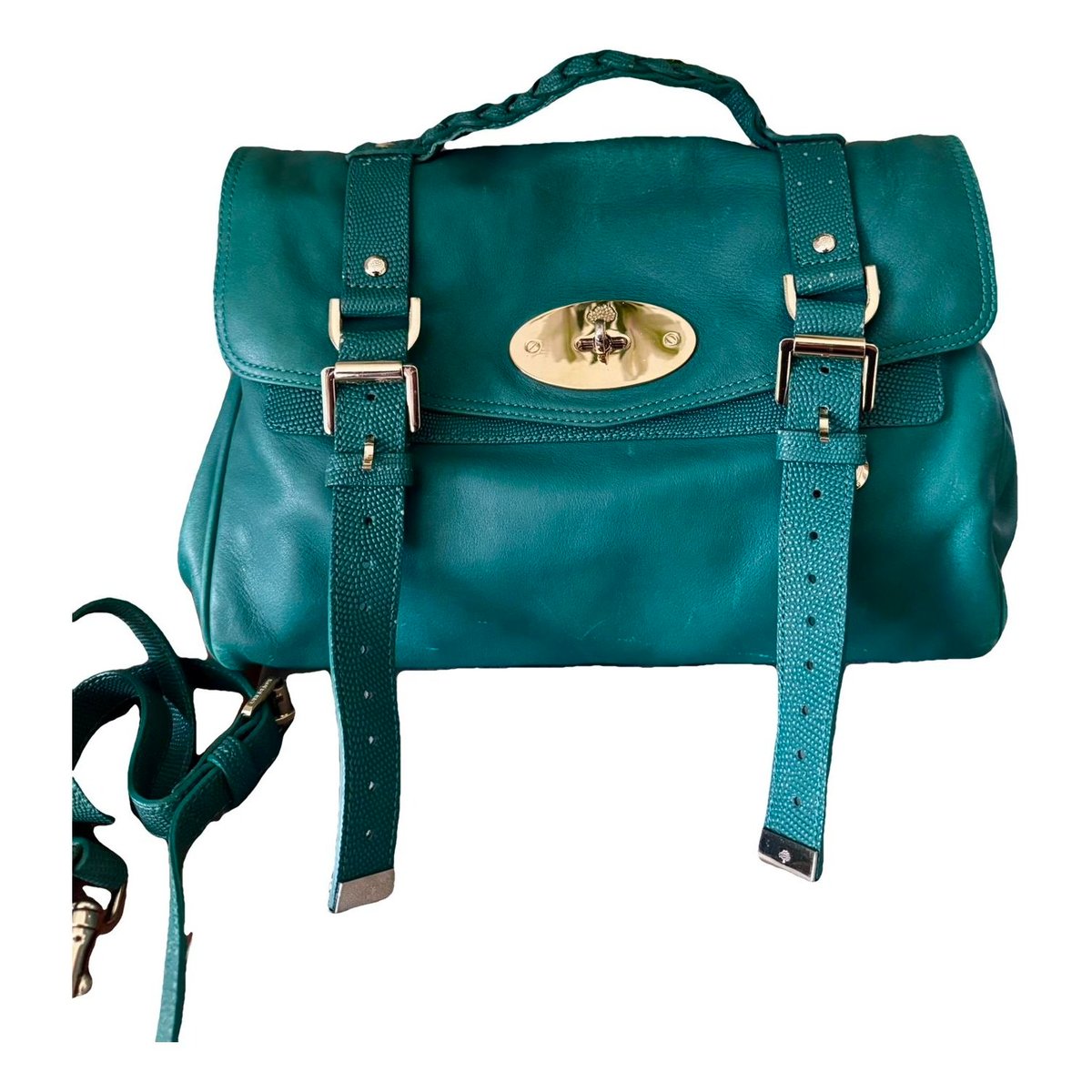 Alexa leather handbag