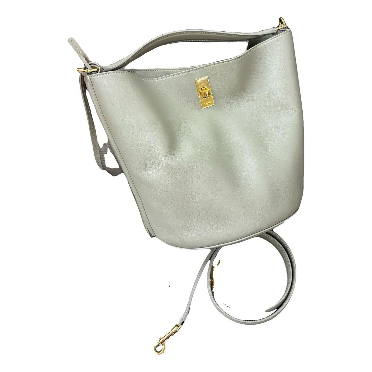 SEAU 16 leather handbag