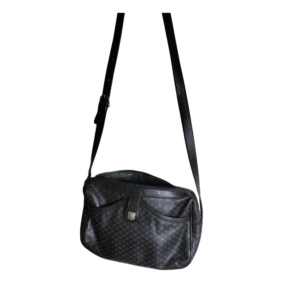 Triomphe leather handbag