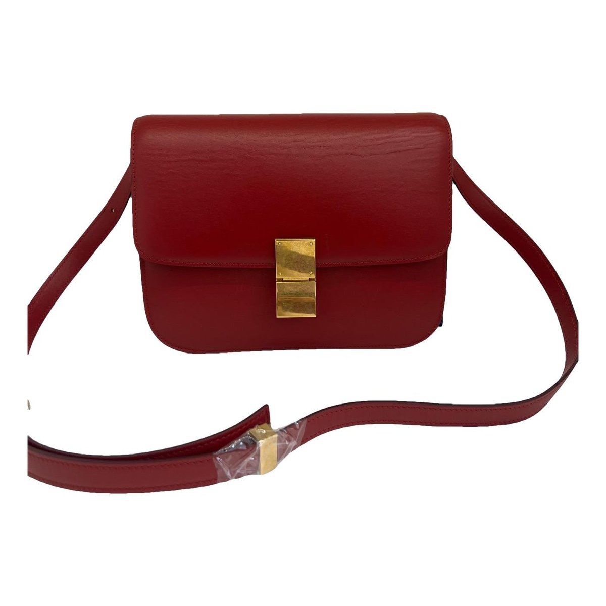 Classic leather handbag