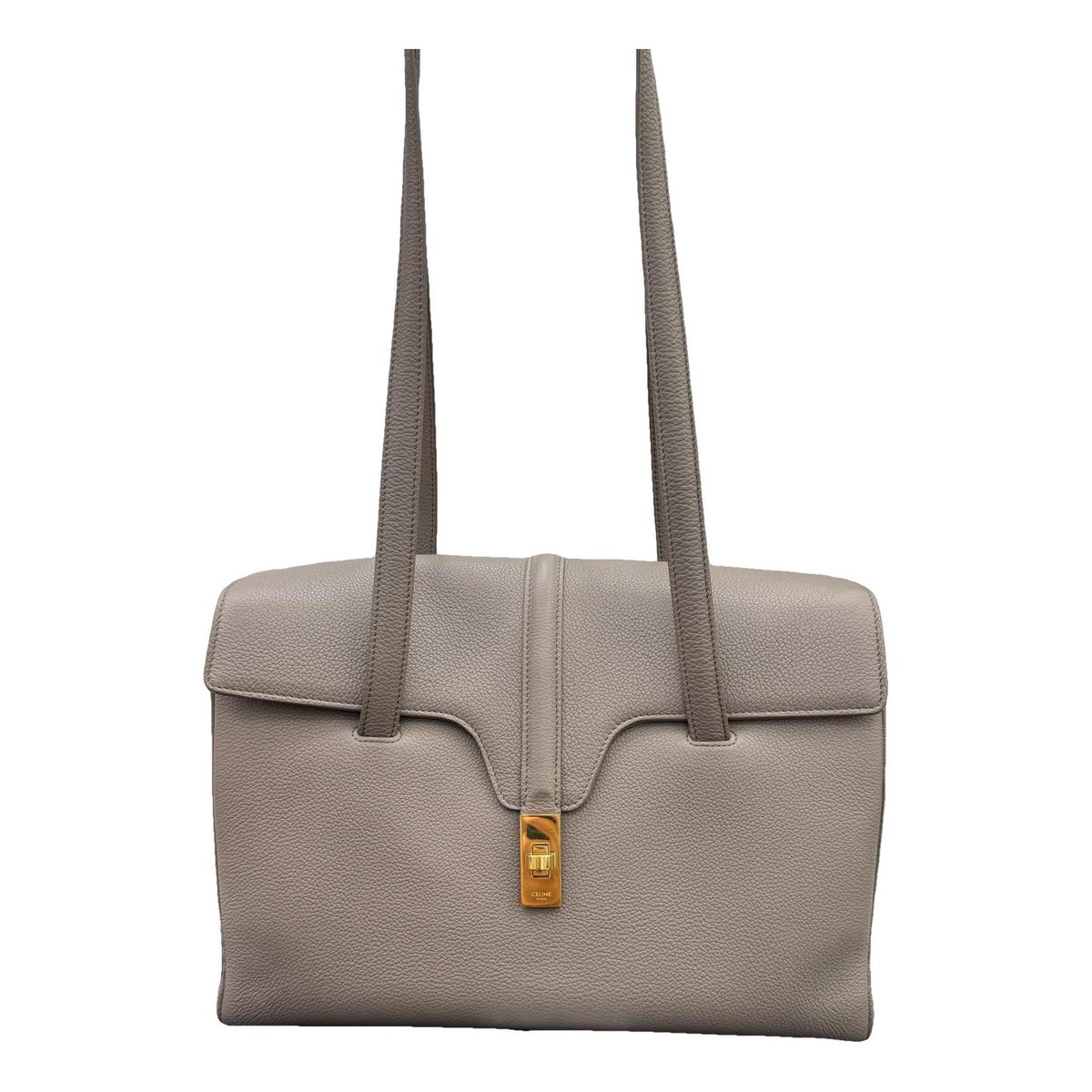 Sac 16 leather handbag