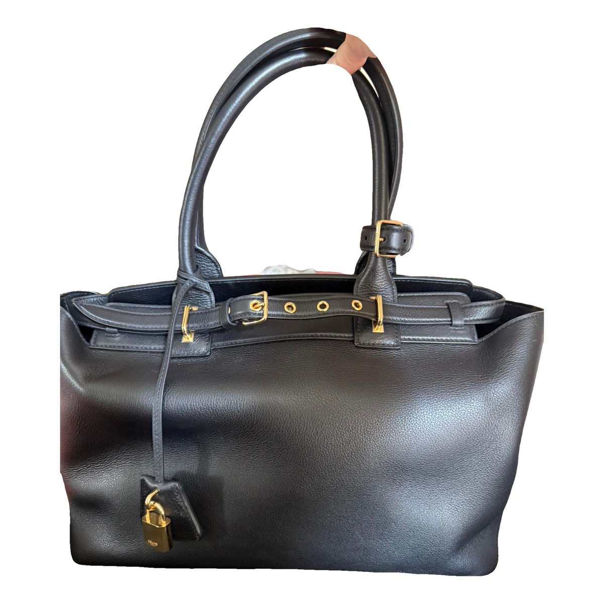 Conti leather handbag