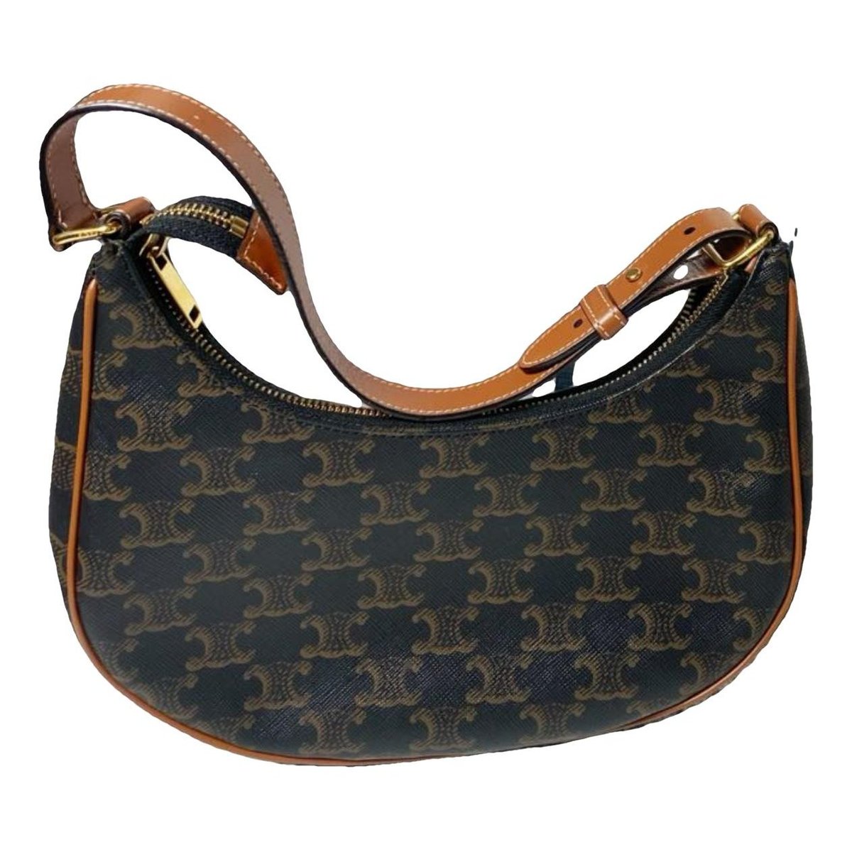 Ava leather handbag