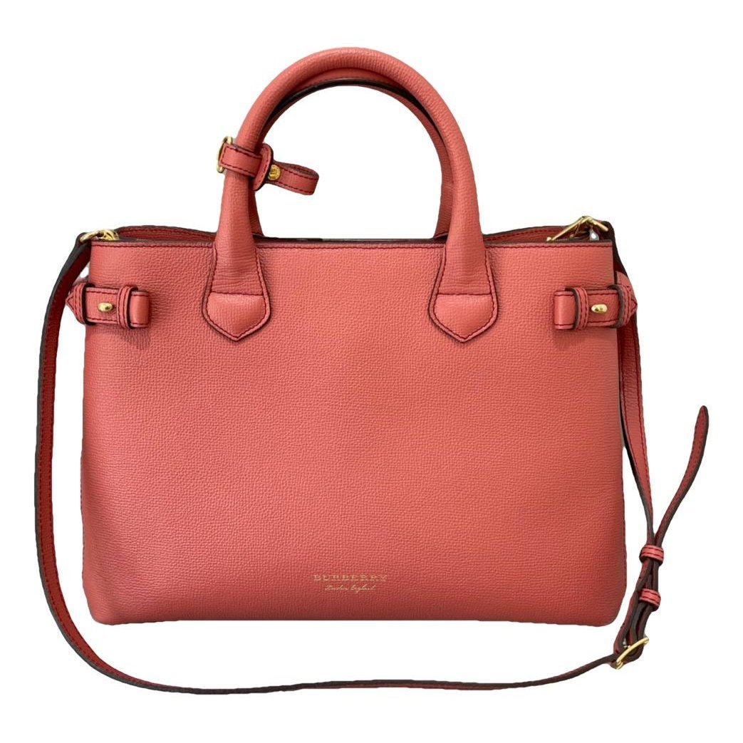 The Banner leather handbag