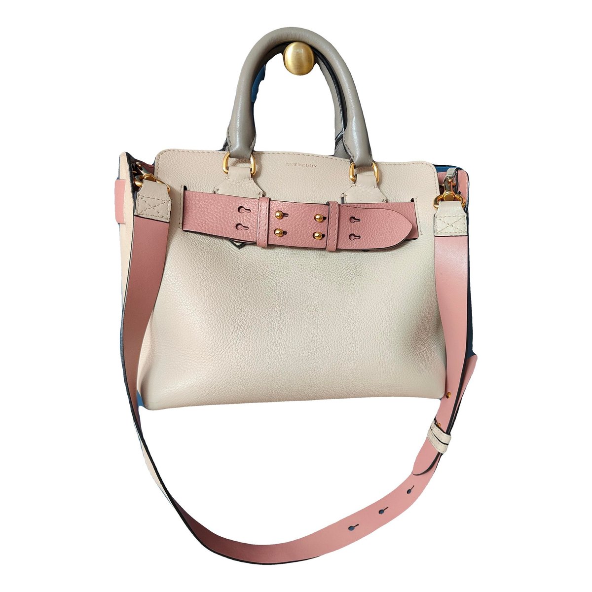 The Belt leather handbag