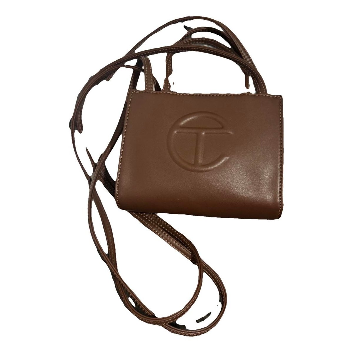 Small Shopping Bag vegan leather tote