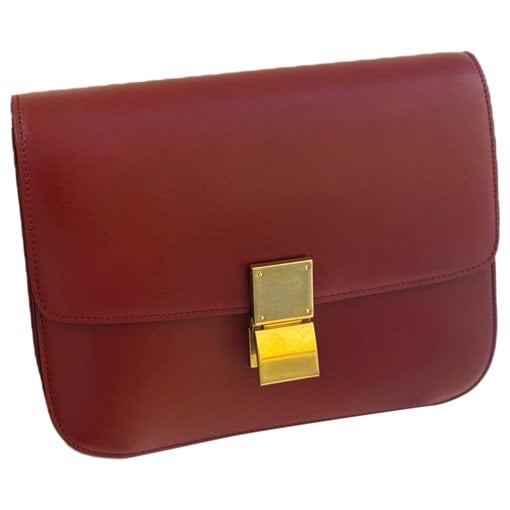Classic leather handbag