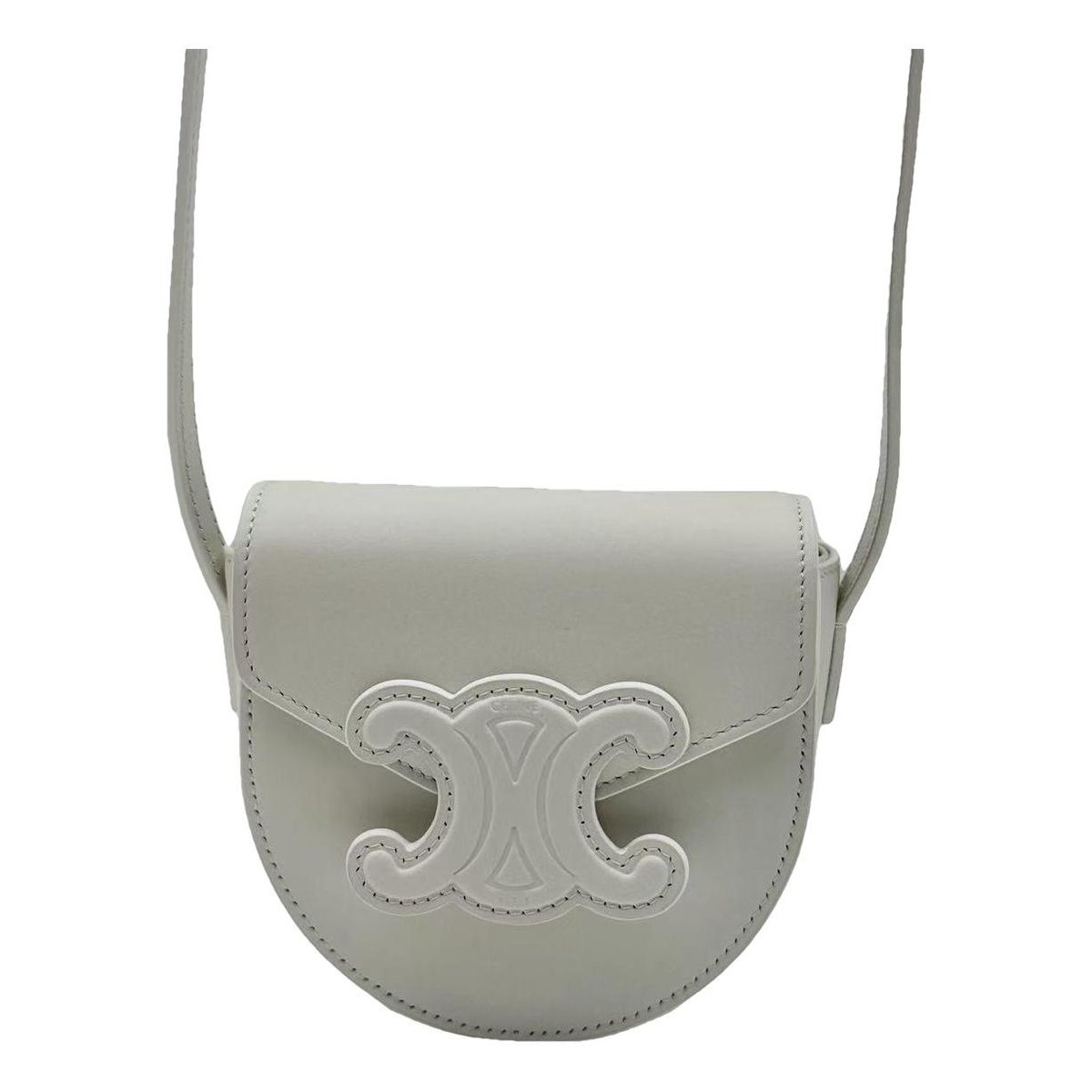 Clea leather crossbody bag