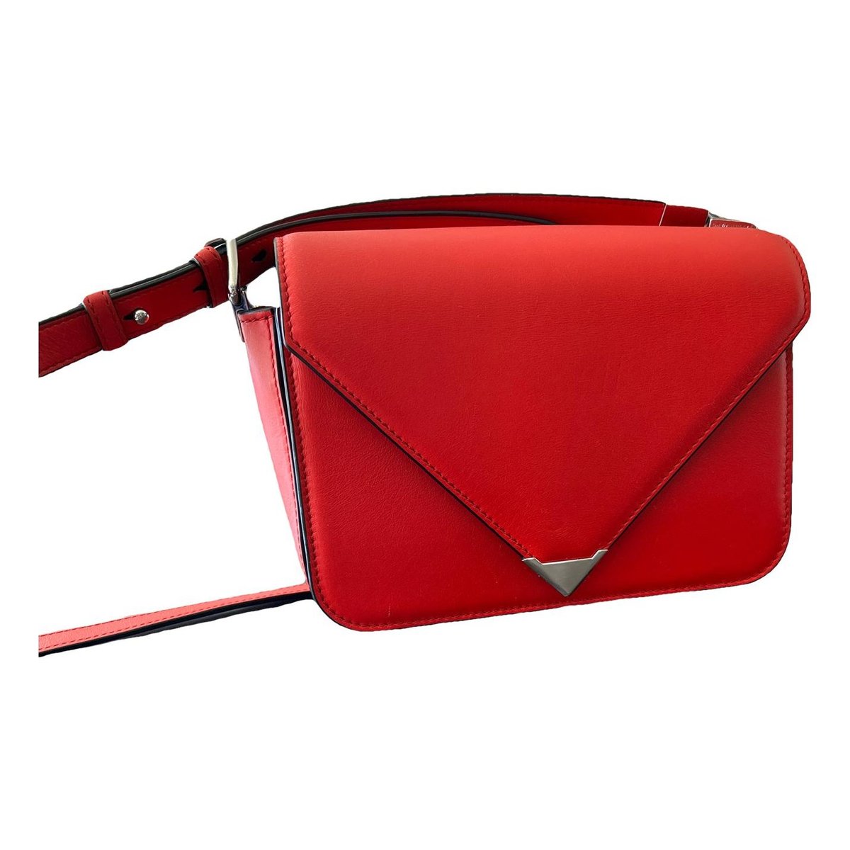 Prisma leather crossbody bag