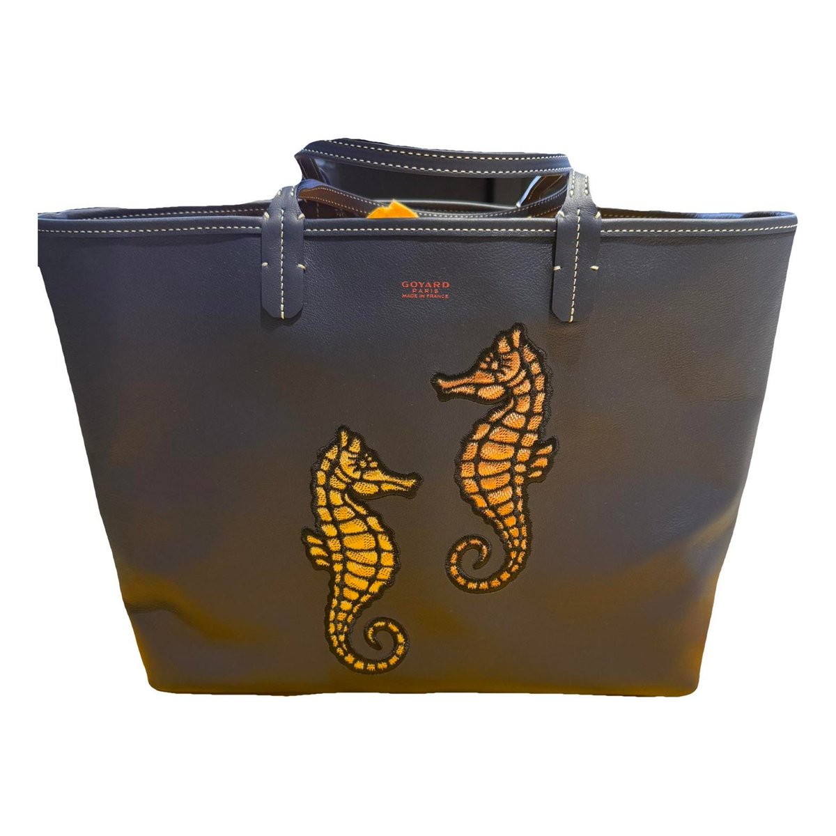 Anjou leather tote