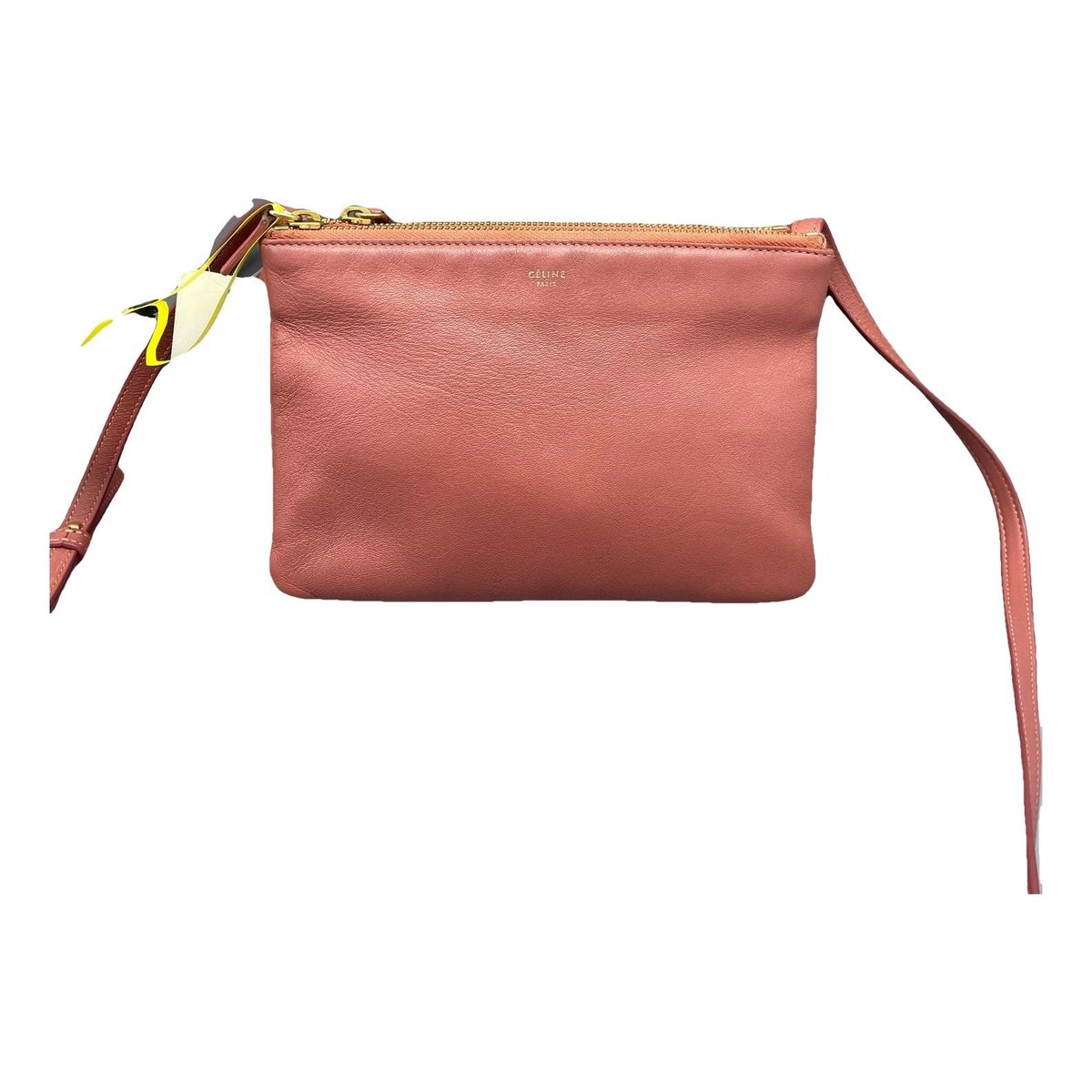 Trio leather handbag